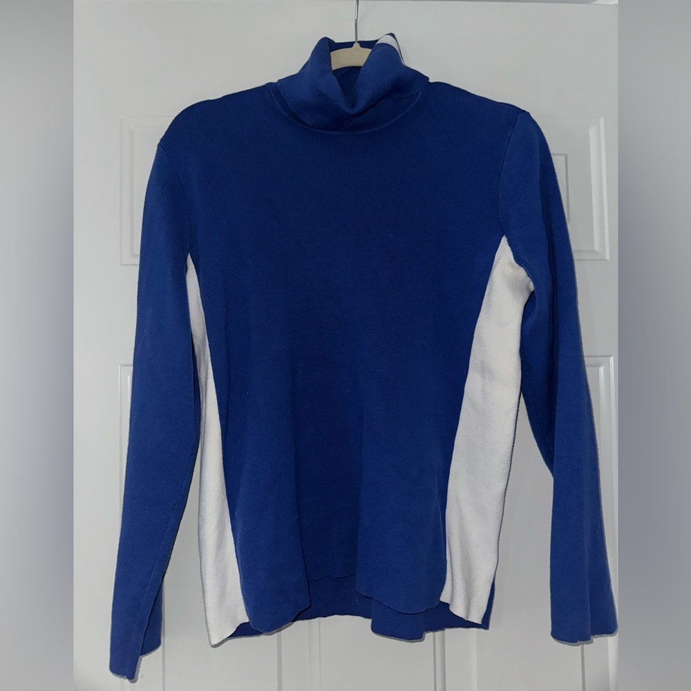 Ralph Lauren Active Blue and White Knit